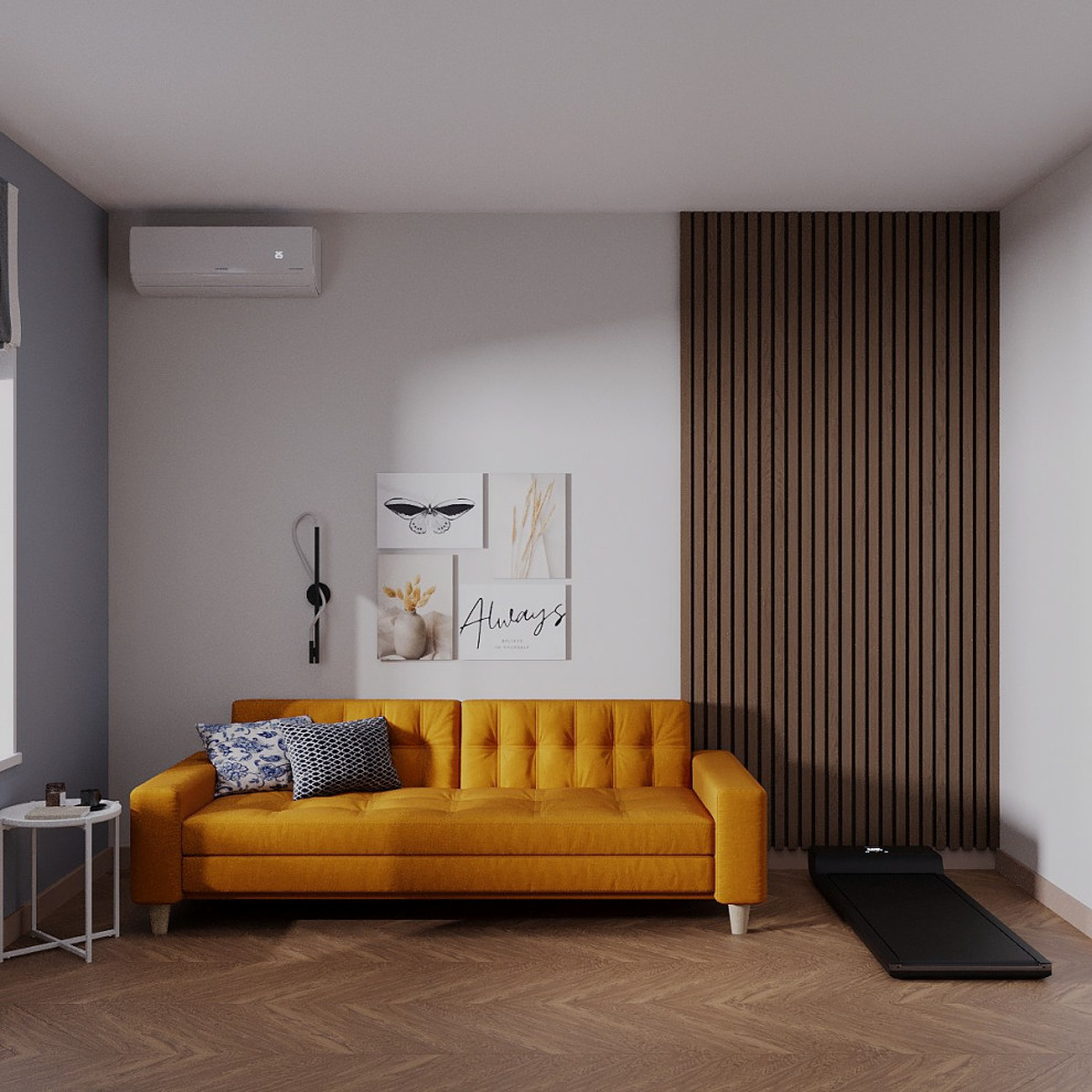 Загородный дом для молодой семьи с маленьким ребёнком