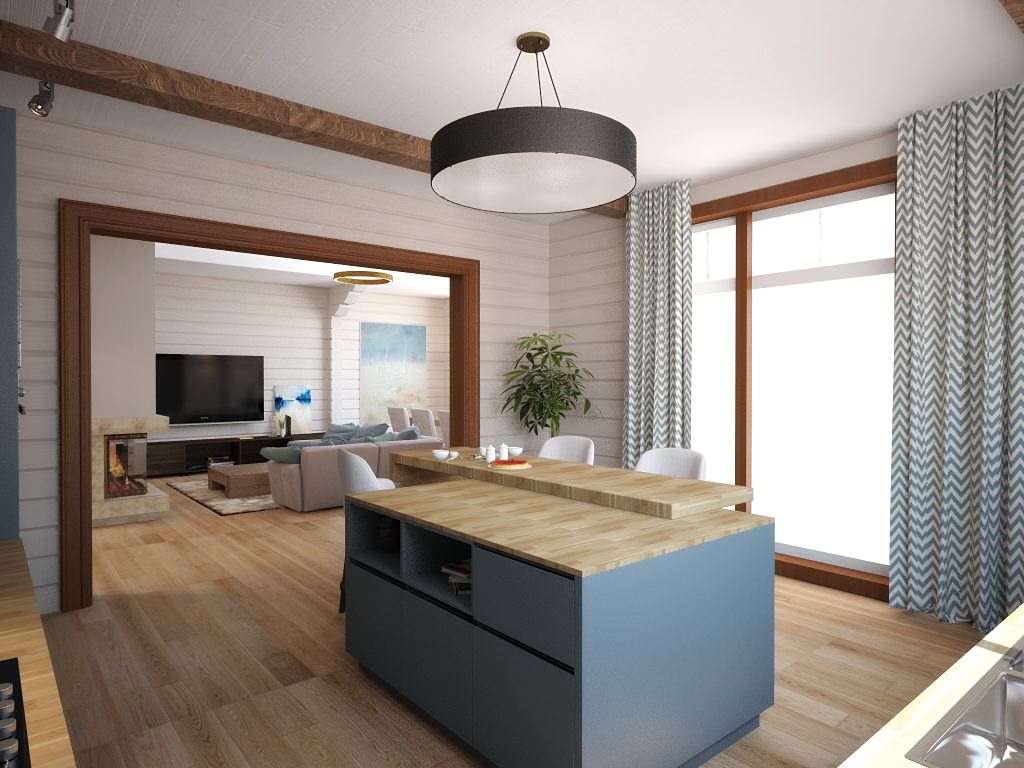 Коттедж д. Васкелово