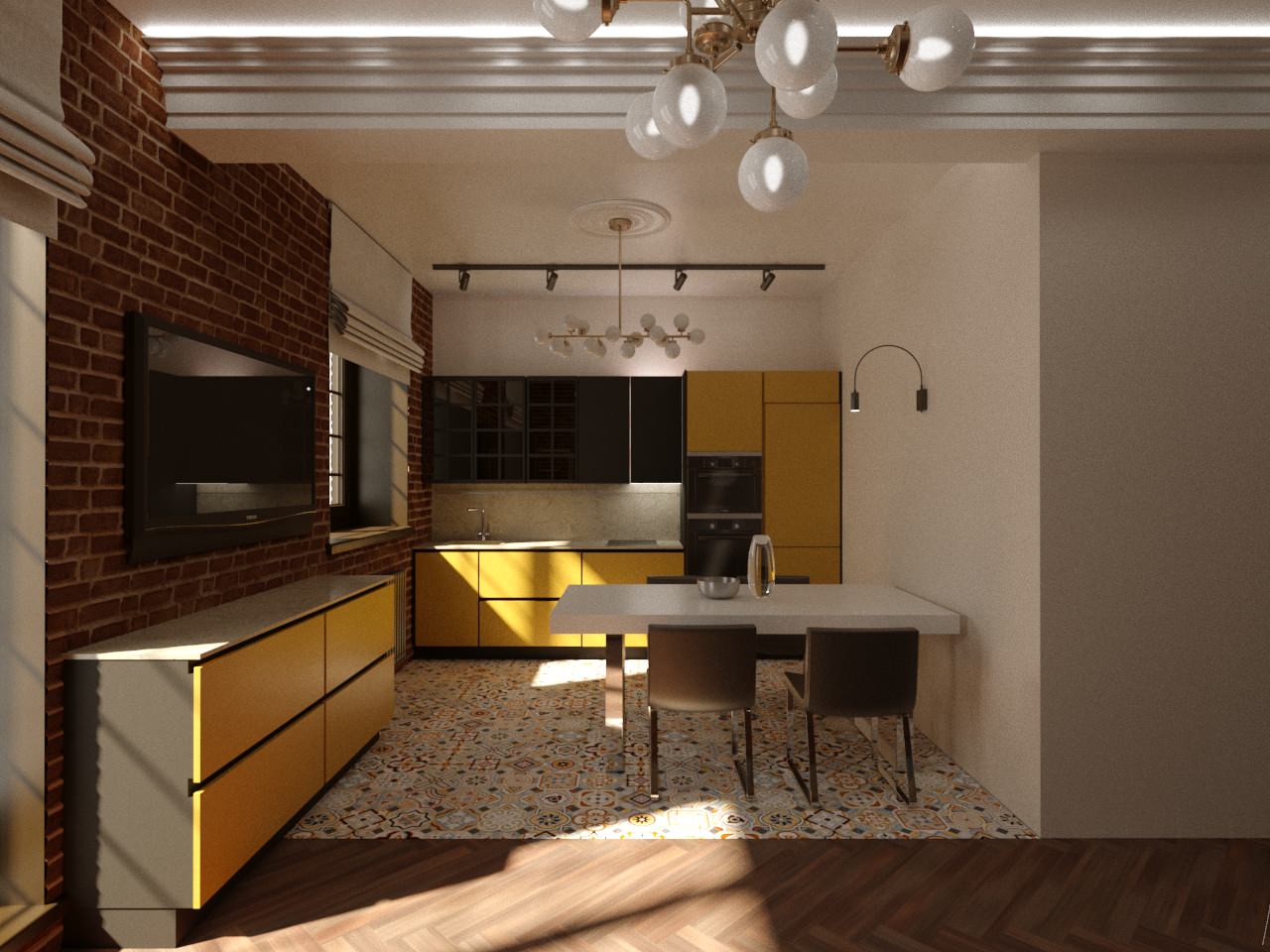 Дизайн квартиры в г.Москва