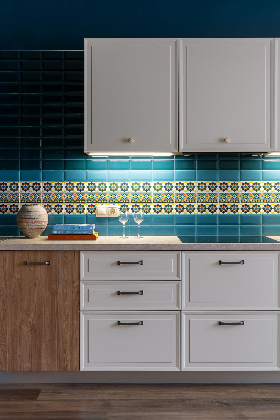 Квартира для родителей дизайнера.