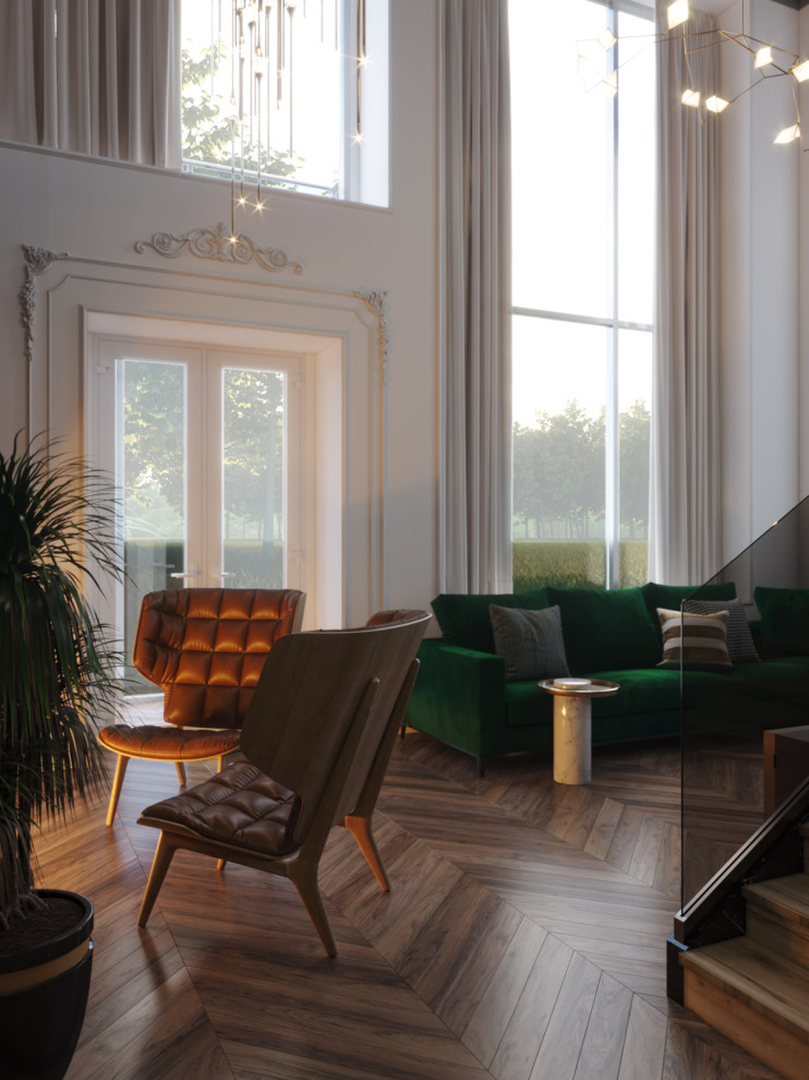 Обложка проекта: ЖК Антоновские Яблоки