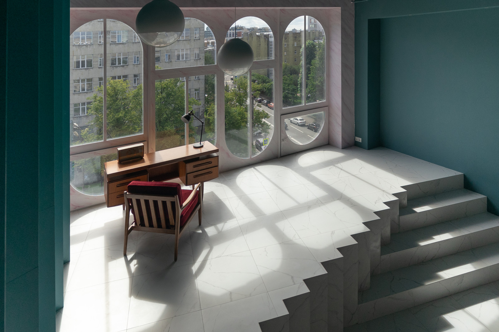 Зал "Memphis"  в фотопространстве "Focus"