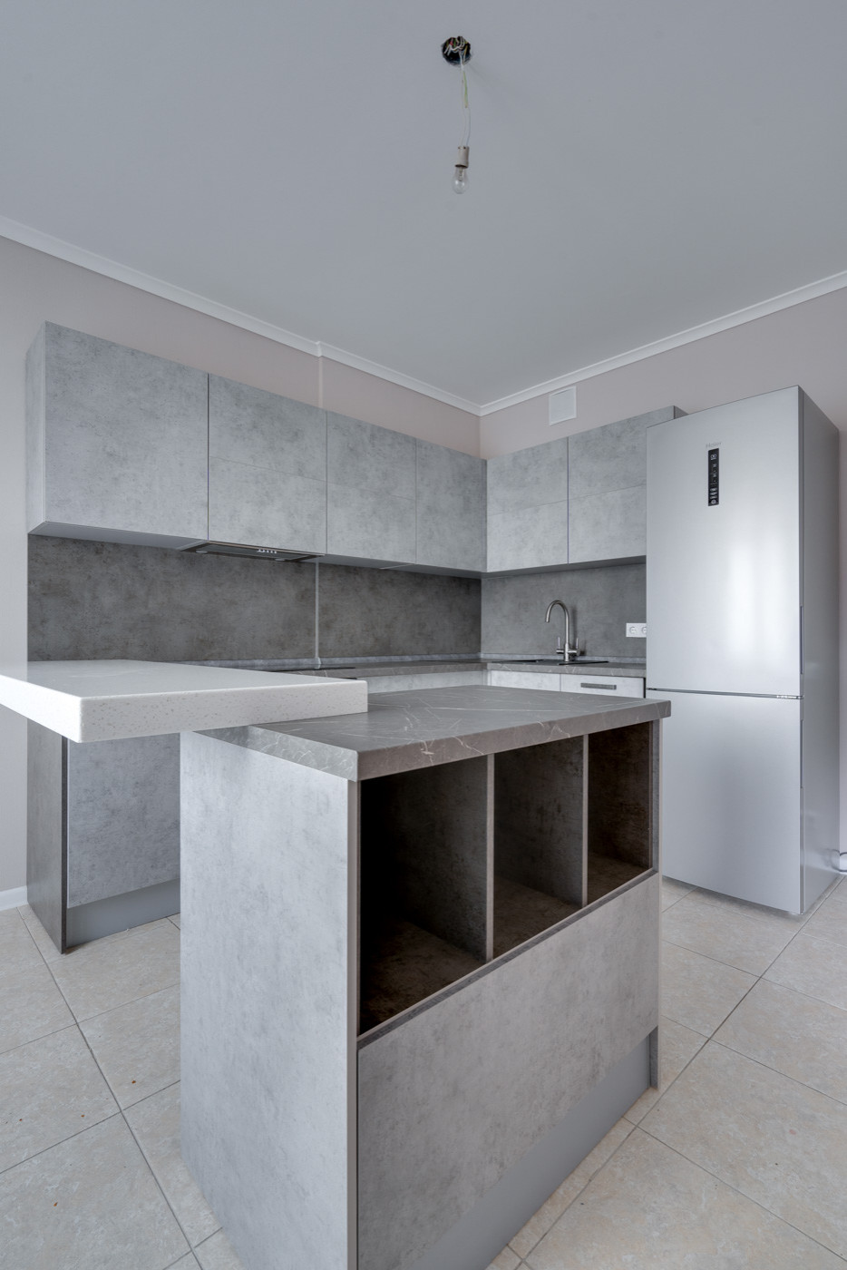 Кухонный гарнитур в ЖК «Эталон-Сити»