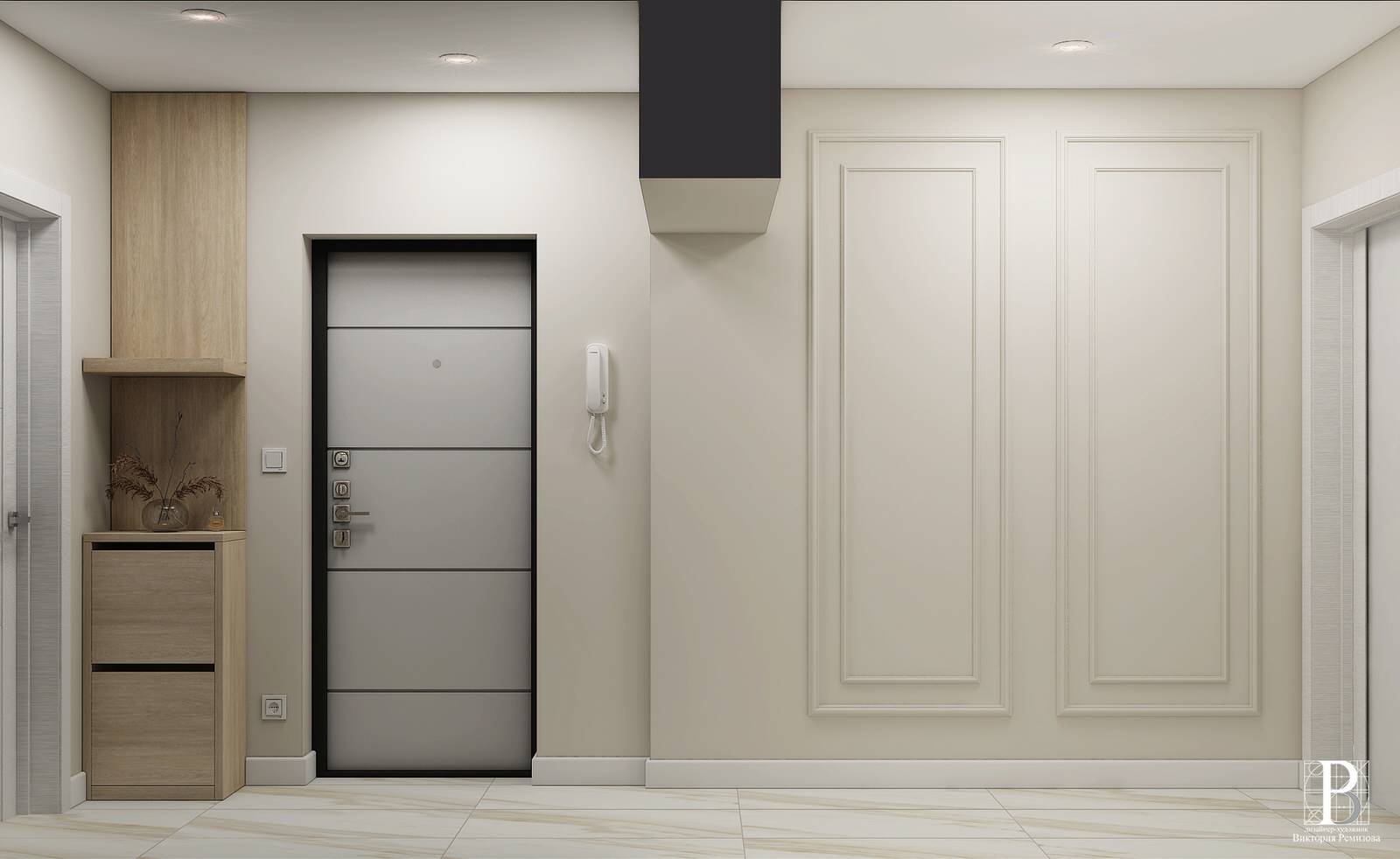 Обложка проекта: Дизайн проект квартиры 48,1 кв.м. г.Ессентуки 2021год