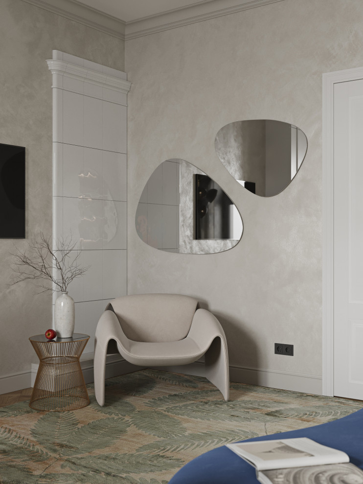 Дизайн-проект квартиры в старом фонде в Санкт-Петербурге