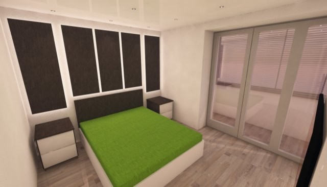 Дизайн квартиры 37 м2