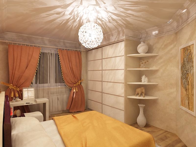 Квартира свободной планировки для молодой семьи