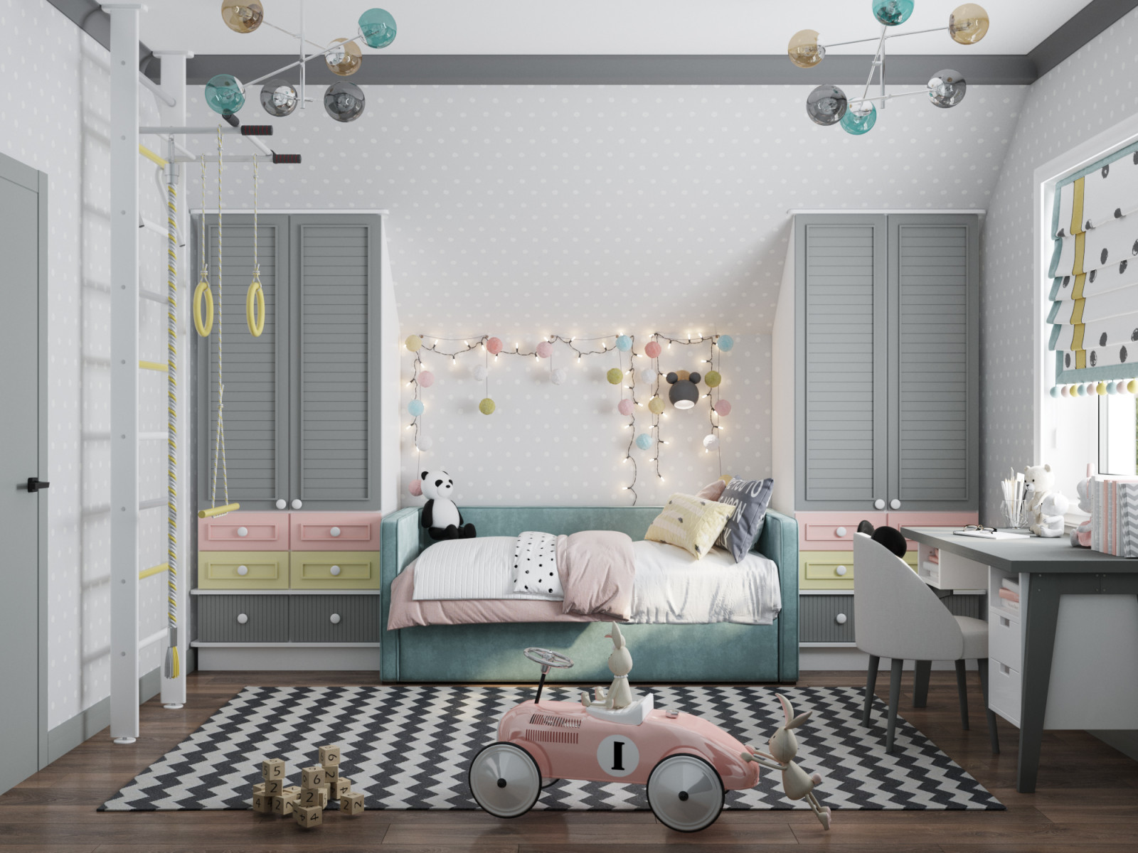 Дом в п. Зимняя Горка