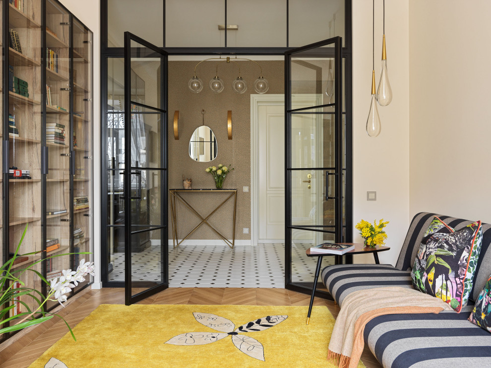 Обложка альбома: Стекло в интерьере