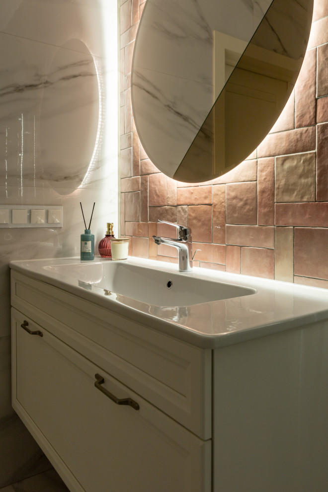 Дизайн-проект двухуровневой квартиры. г.Калининград