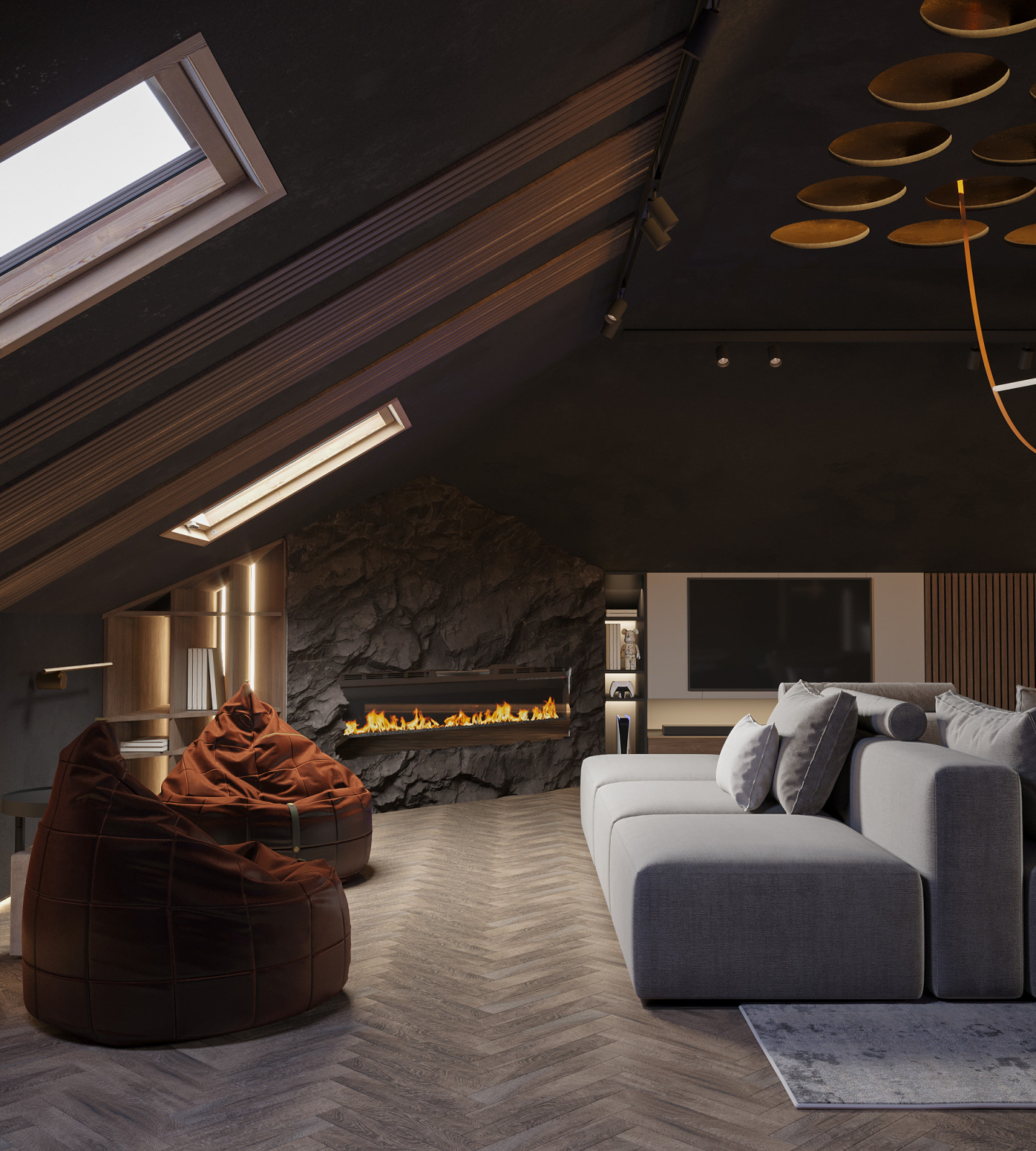 МАНАРДА ДЛЯ ПОДРОСТКА