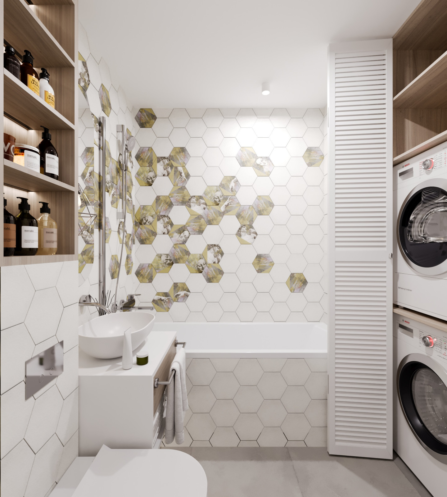 Дизайн проект "хрущевки"