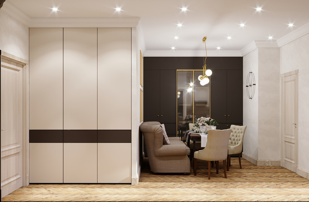 Квартира для молодой девушки. ЖК "Воронцовский парк"