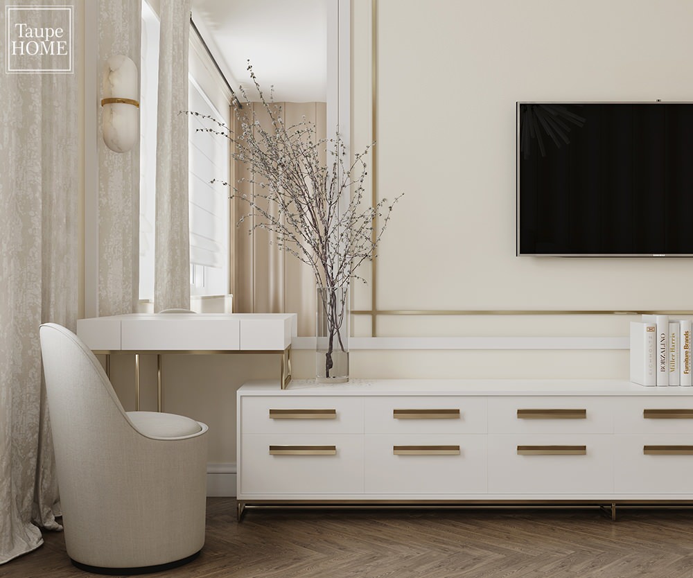 Квартира 122м², проект "Nude"