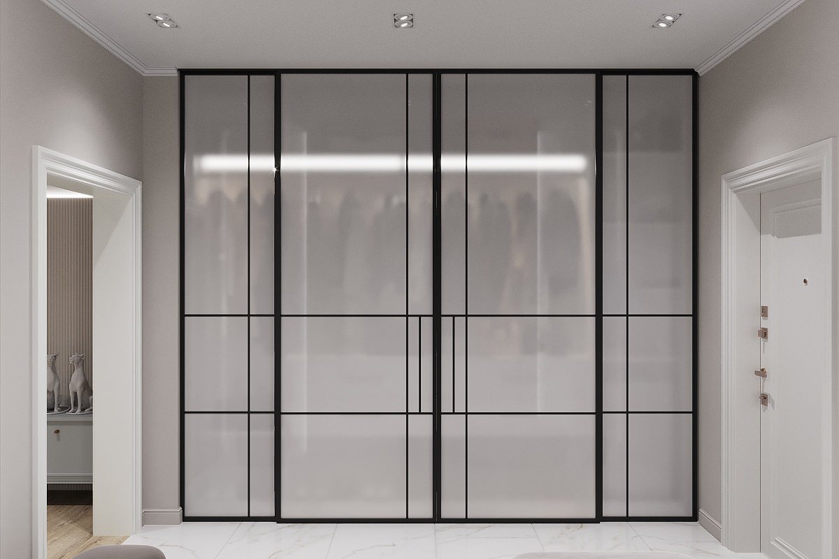 Проект квартиры 109 кв.м для семьи из г. Кемерово