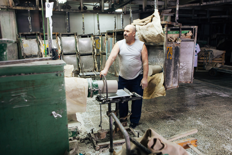 Портрет: Дулевский фарфоровый завод