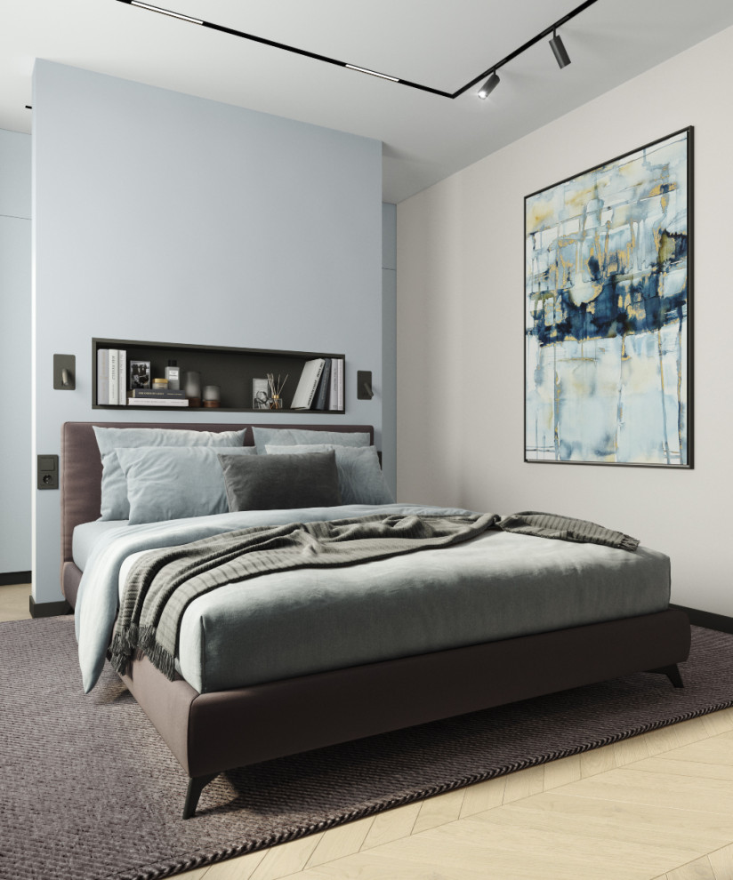 Проект 4-комнатной квартиры в Москве