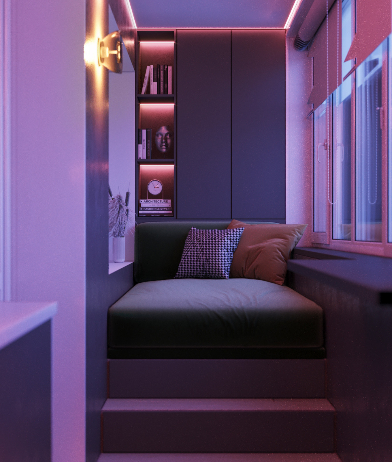 Эклектика в 34 м2