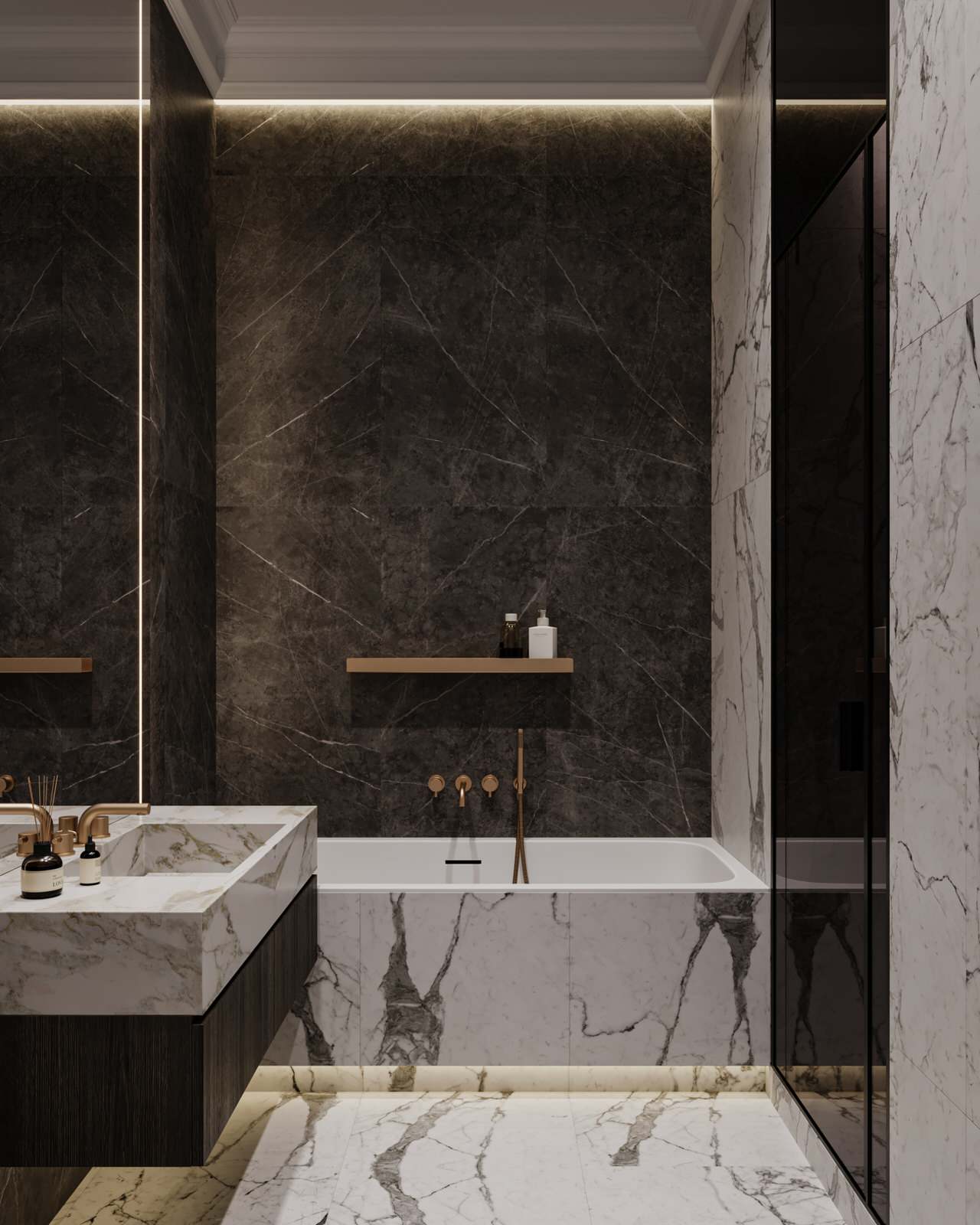 Квартира 135 кв.м. в ЖК Михайловский