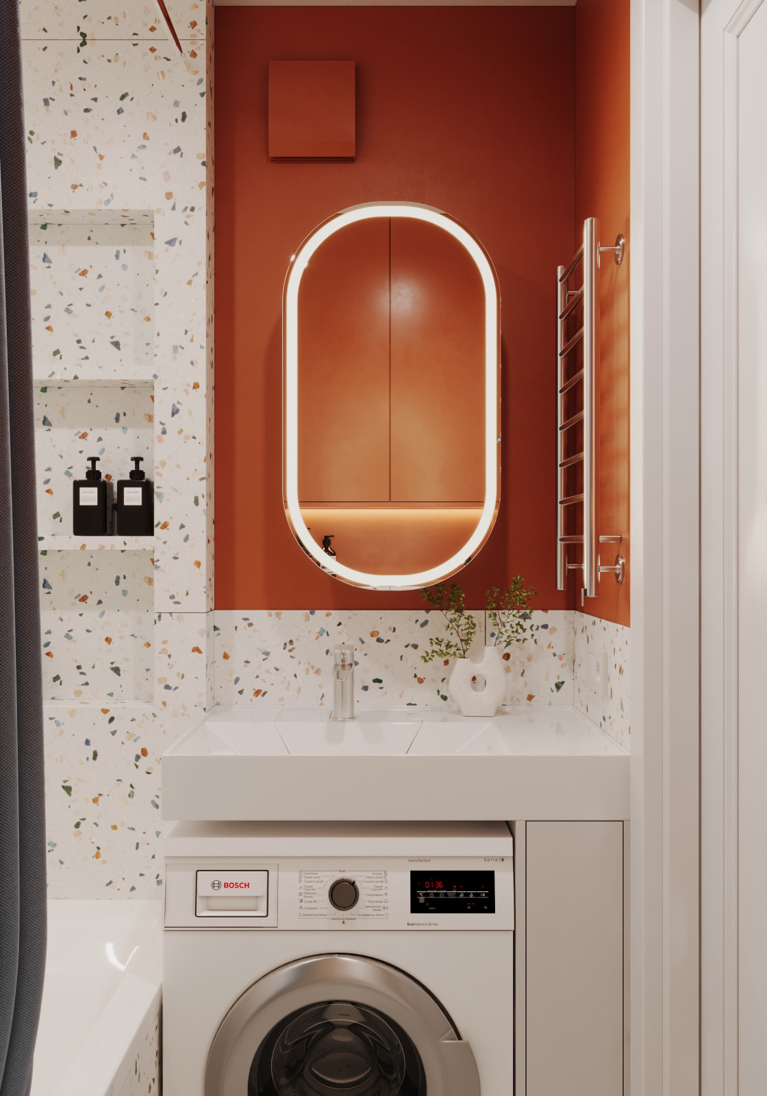 Двухкомнатная квартира в Нижнем Новгороде на ул.Сергиевской