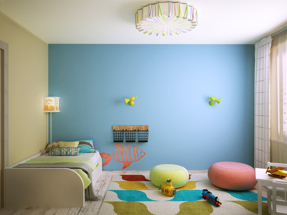 Дизайн-проект небольшой квартиры в стиле ЛОФТ