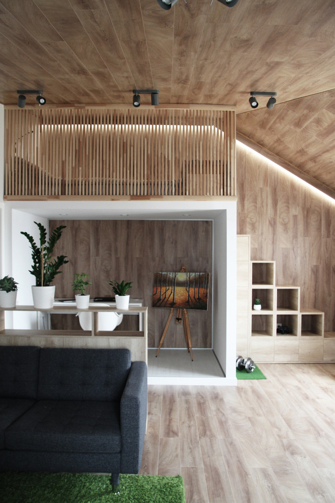 Реализация дизайн-проекта таунхауса