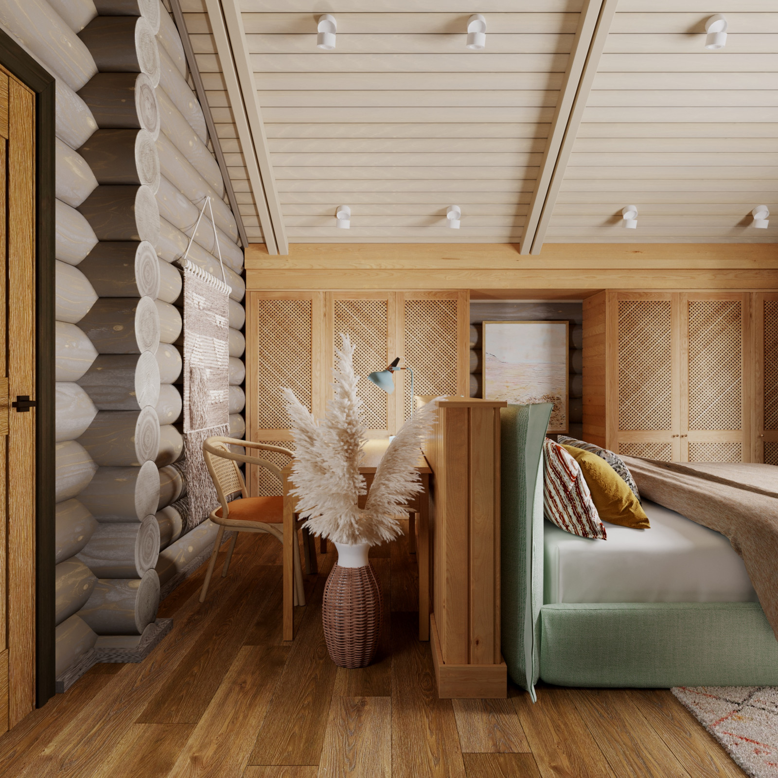 Загородный дом, КП Золотые сосны