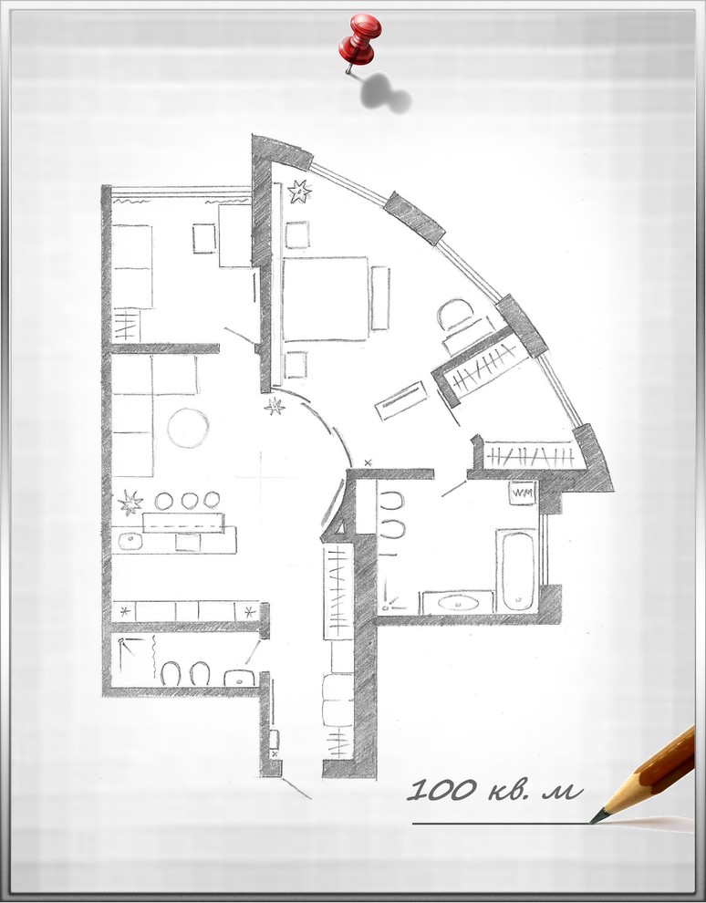 Планировки, чертежи..