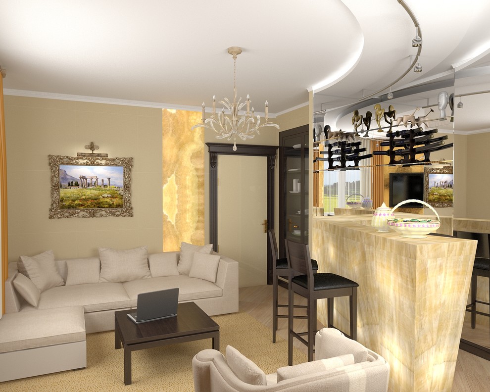 Дизайн интерьера в ЖК "Янтарный"