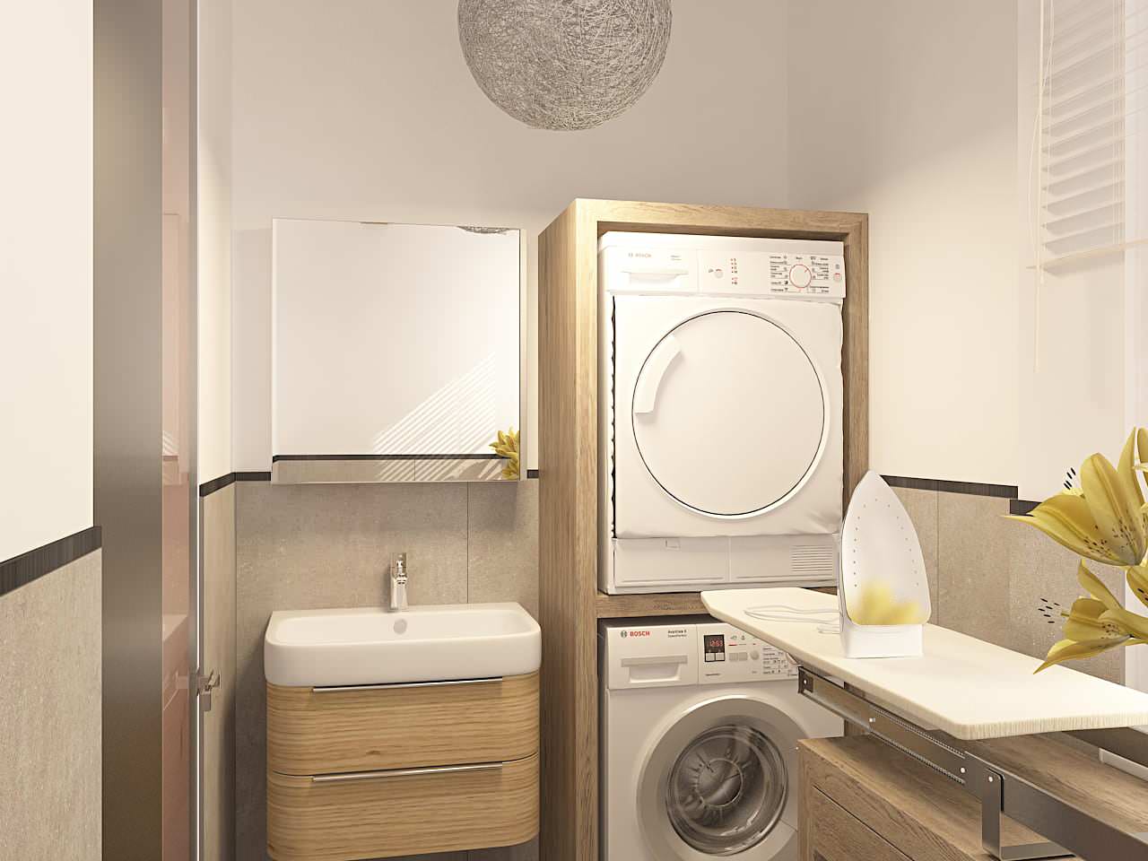 Двухэтажная квартира. Милан, Италия