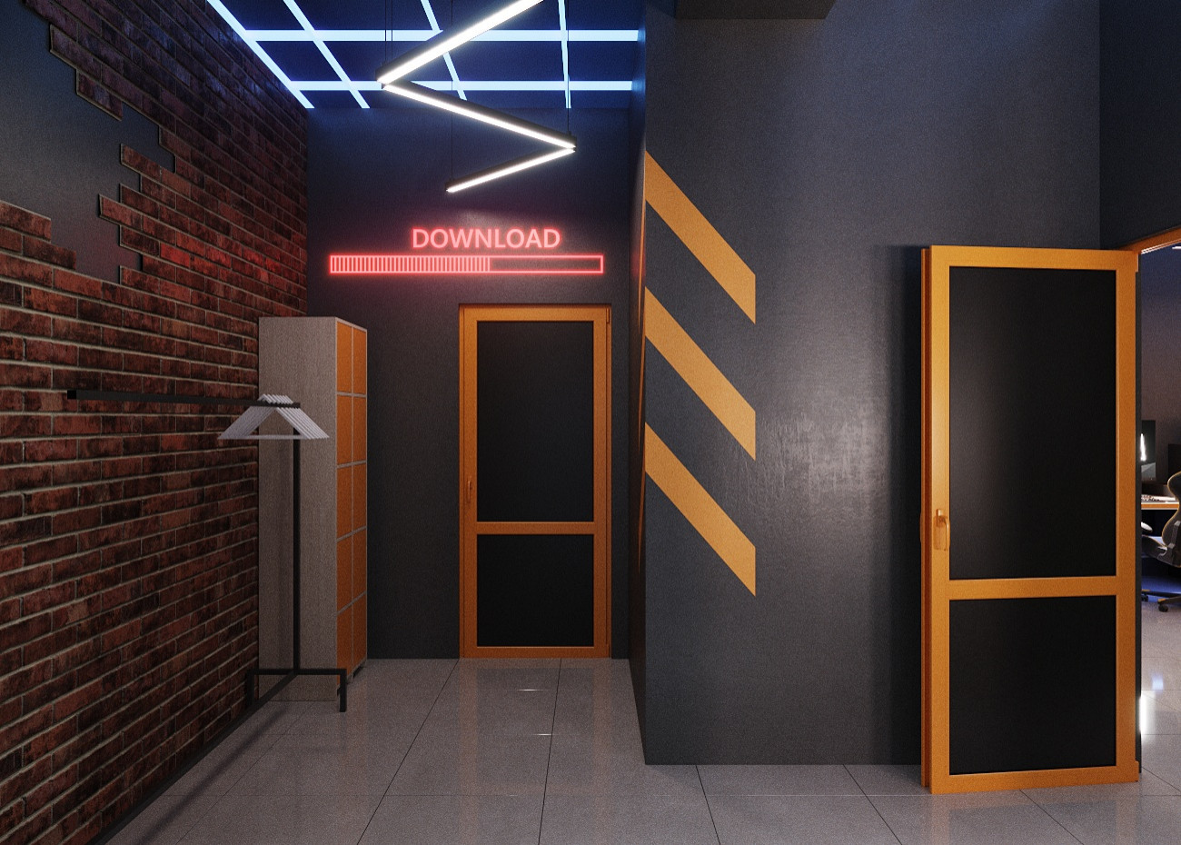 Обложка проекта: Кибер клуб в г.Орск