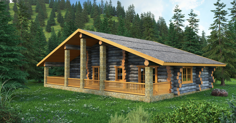 Колористическое решение фасада