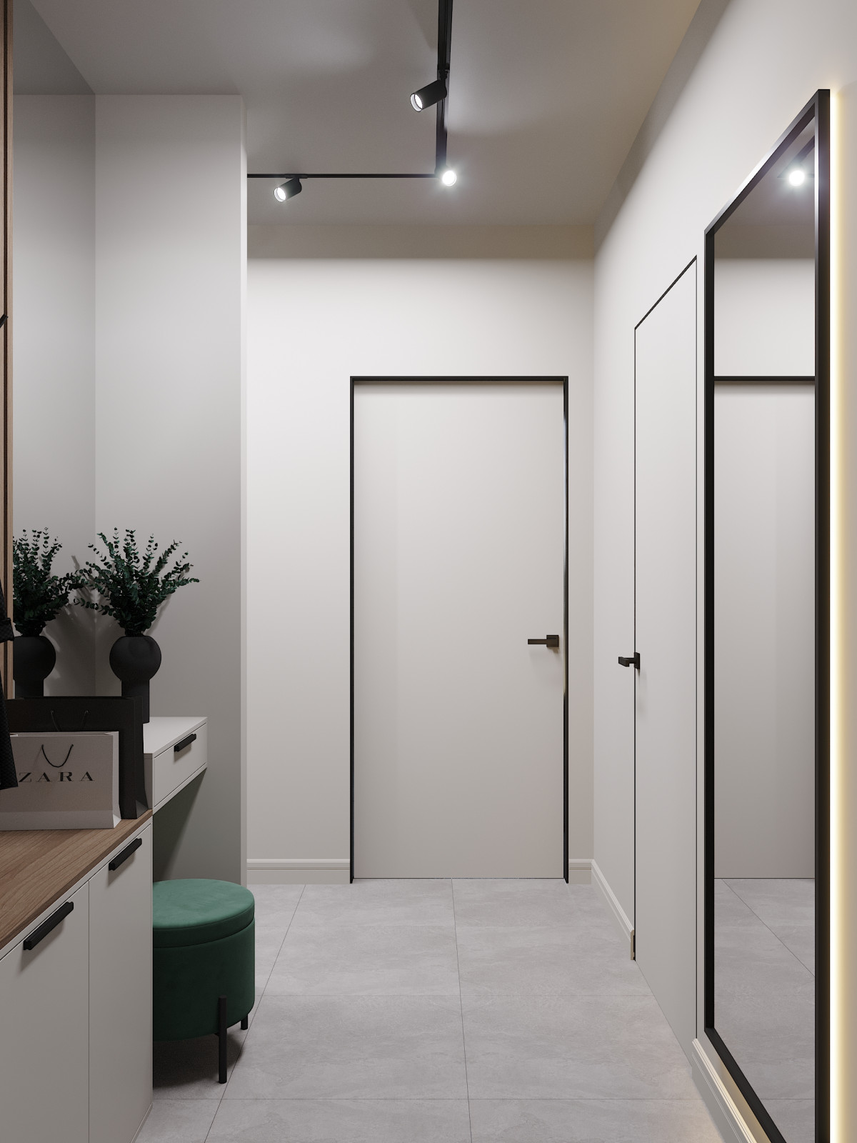 Квартира 56м2, Одинцово, ЖК Равновесие