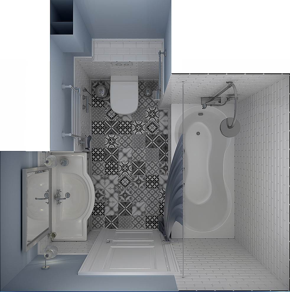 Трехкомнатная квартира для молодой семьи по ул. Восстания (Казань)