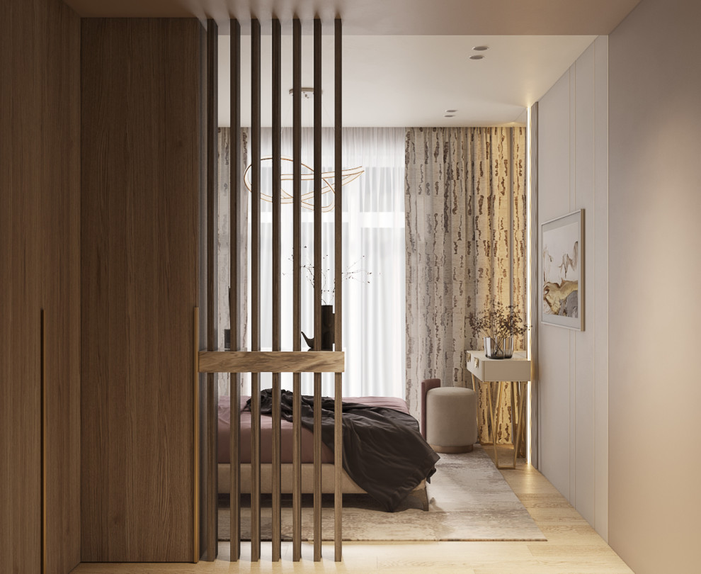 Дизайн квартиры в г. Новосибирск, ЖК Державина 50.