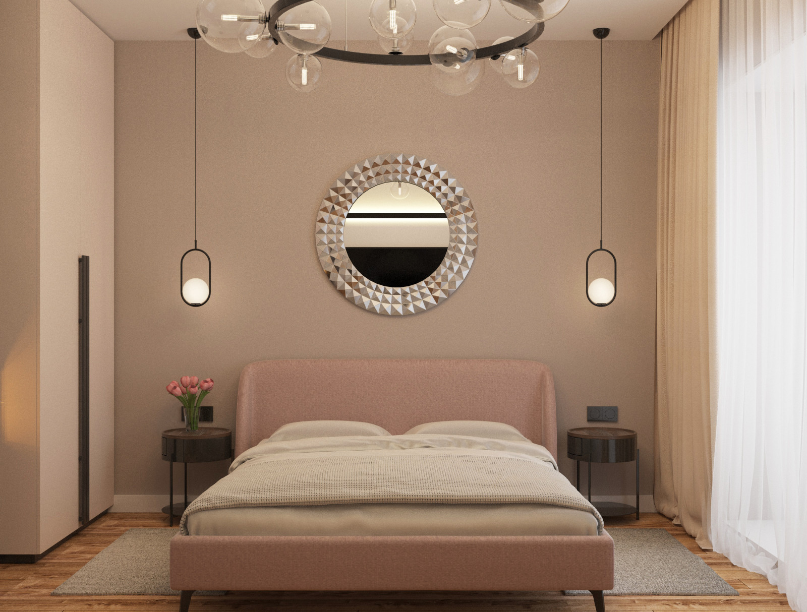 Обложка проекта: Дизайн-спальни "Elegante"