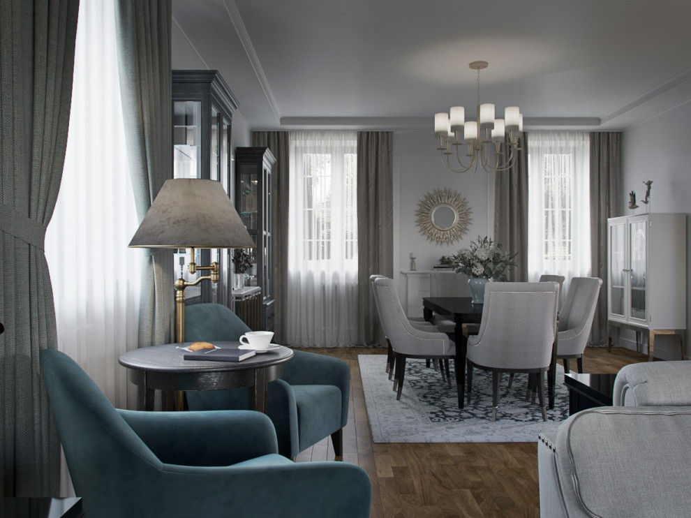 Дизайн проект частного дома