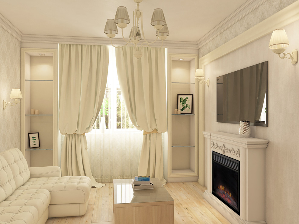 Квартира молодой женщины