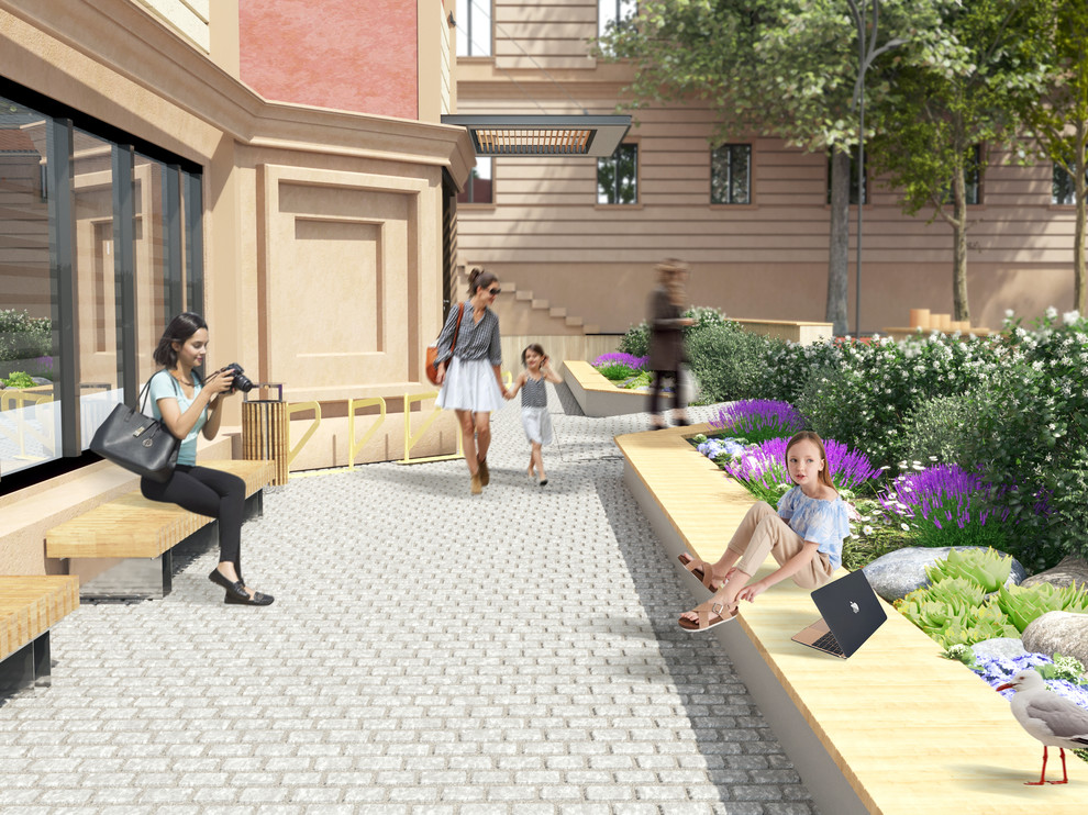 Обложка проекта: Дипломная работа "Проект реконструкции школы на Адмиралтейской набережной"