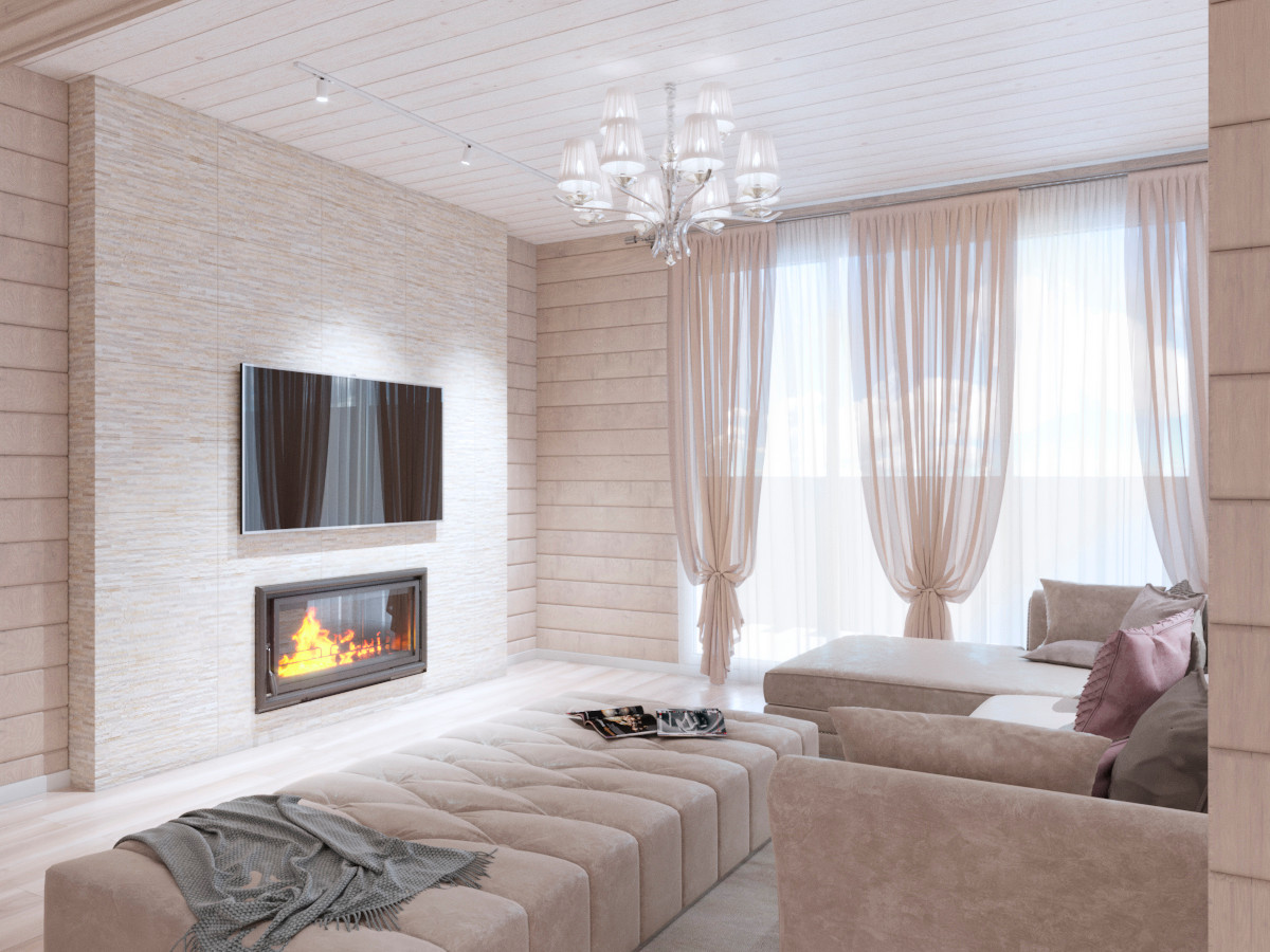 Дом в п.Солнечный, г. Новосибирск