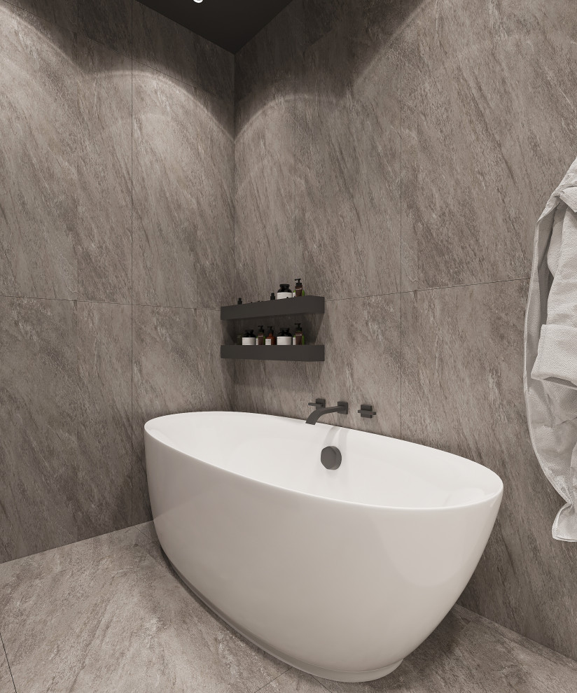 Квартира на улице Хадиш Такташ - 125 кв.м.