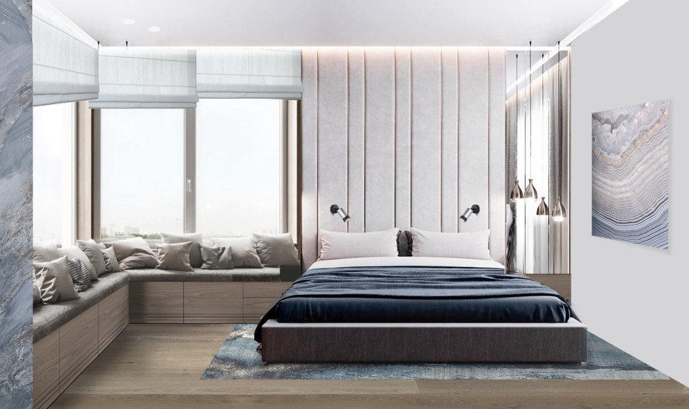 бетон и дерево