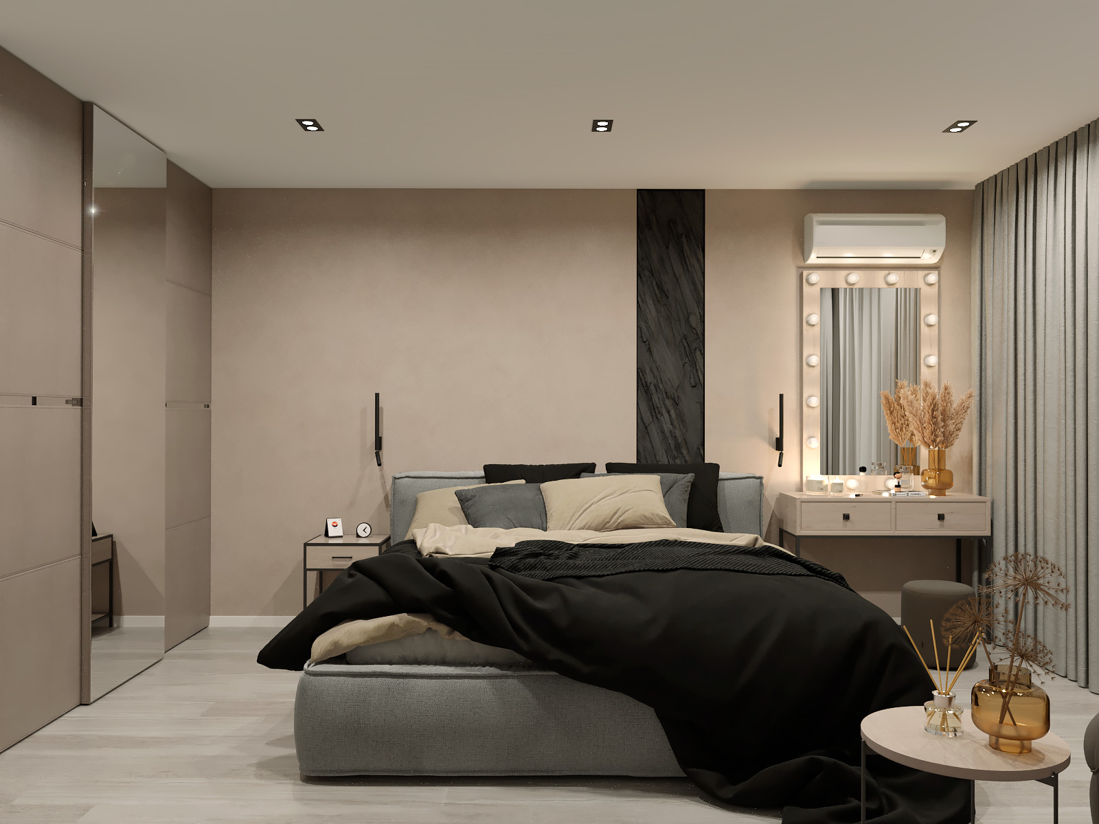 Обложка проекта: Современная квартира в новостройке.