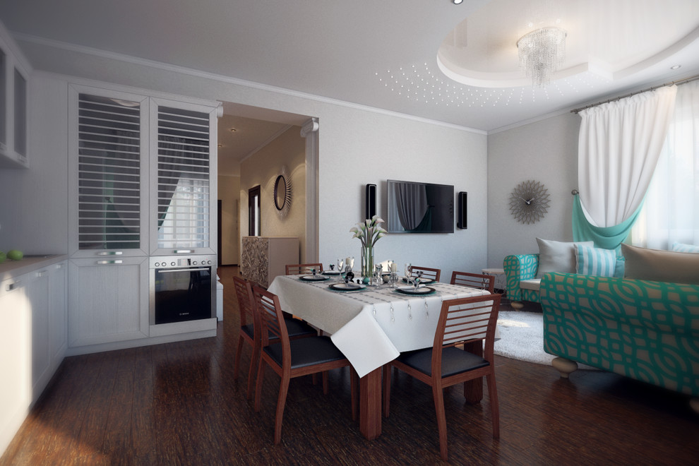 Дом с оттенком ар-деко