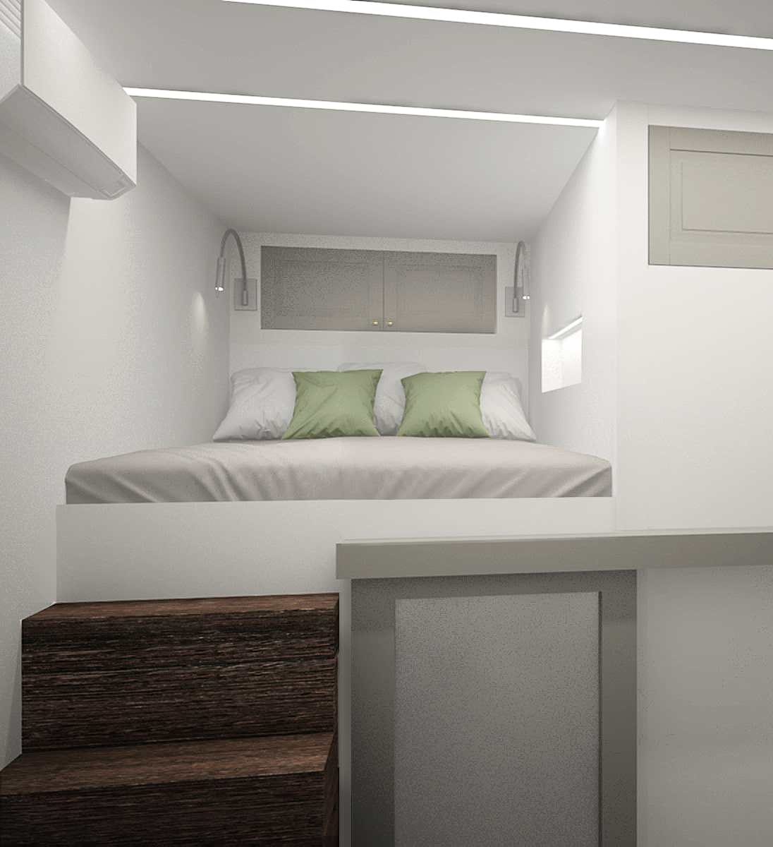 Малогабаритная, но очень функциональная квартира в ЖК "Маяковский", 41 кв.