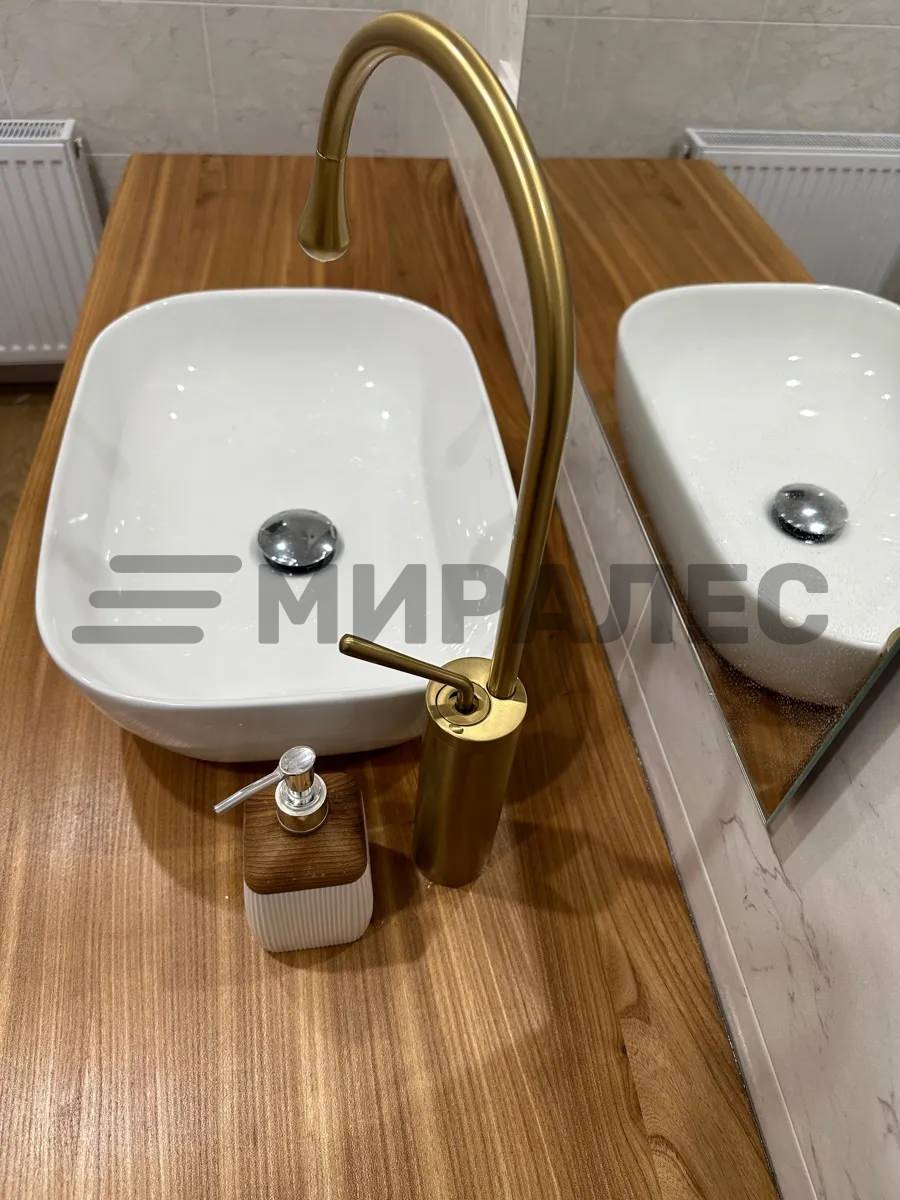 Обложка проекта: Столешница под раковину в ванную комнату