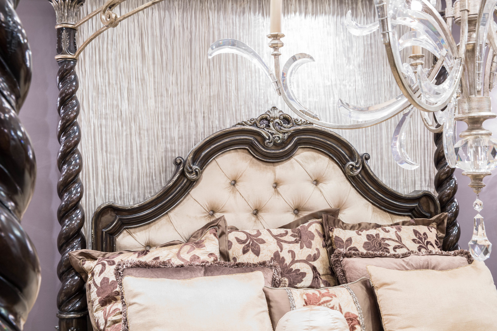 Marge Carson спальня в стили барокко Piazza San Marco