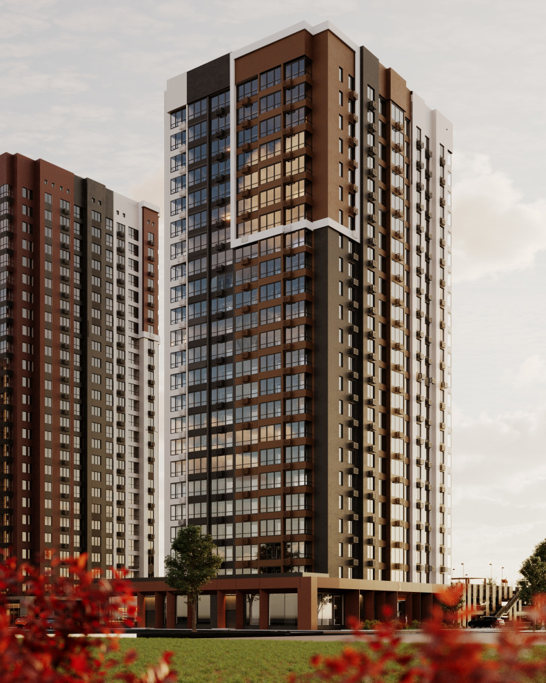 Проект жилого квартала "NEW CITY"