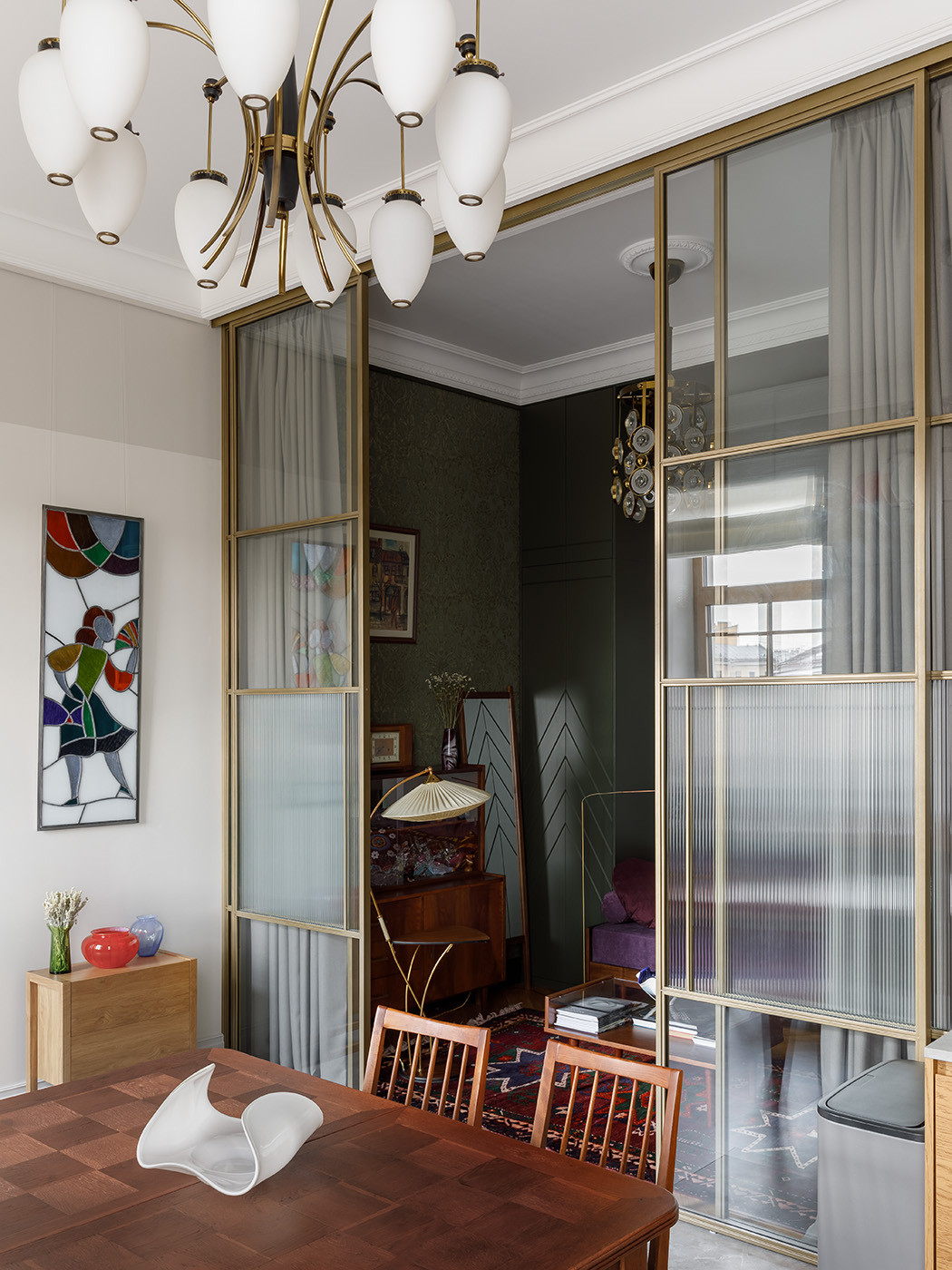 Проект квартиры рядом с Новой Голландией