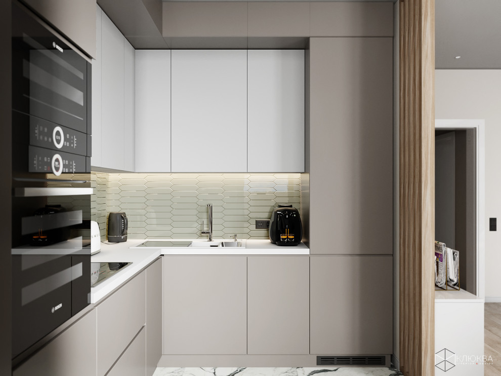 Проект квартиры 67,5 кв.м